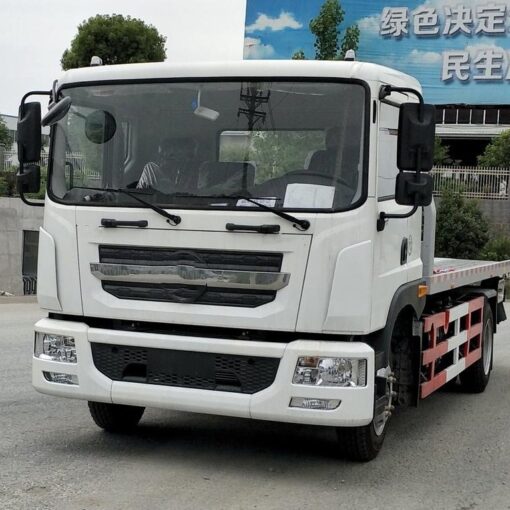 Dongfeng Duolika D9 170Horsepower 4X2 14Tons 10Meter Wrecker Truck