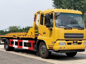 Dongfeng Tianjin 160Horsepower 4X2 12Ton Wrecker