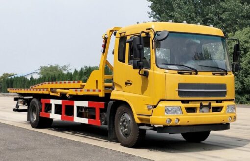 Dongfeng Tianjin 160Horsepower 4X2 12Ton Wrecker