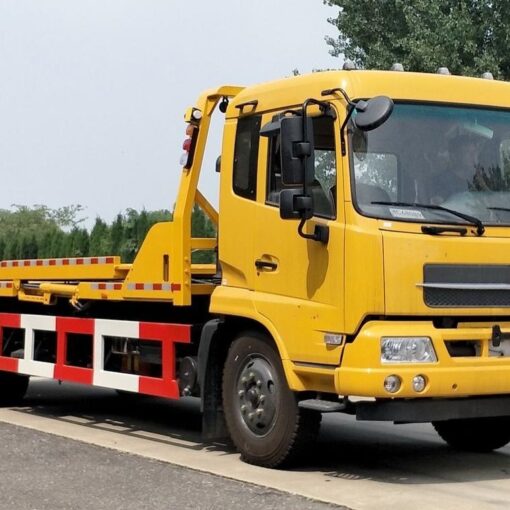 Dongfeng Tianjin 160Horsepower 4X2 12Ton Wrecker