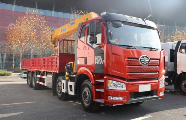 Faw 30 Ton Truck Telescopic Crane