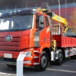 Faw 30 Ton Truck Telescopic Crane