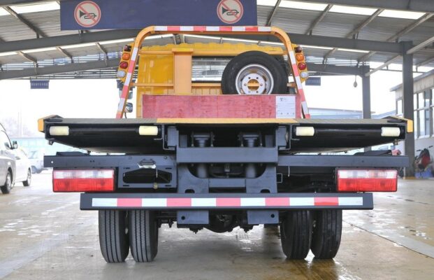 Faw 4.5 Ton Rollback Carrier