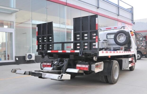 Faw 4.5Ton Rollback Carrier