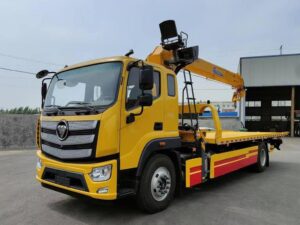 Foton 18 Ton Tow Truck With Crane