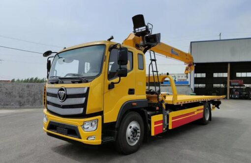 Foton 18 Ton Tow Truck With Crane