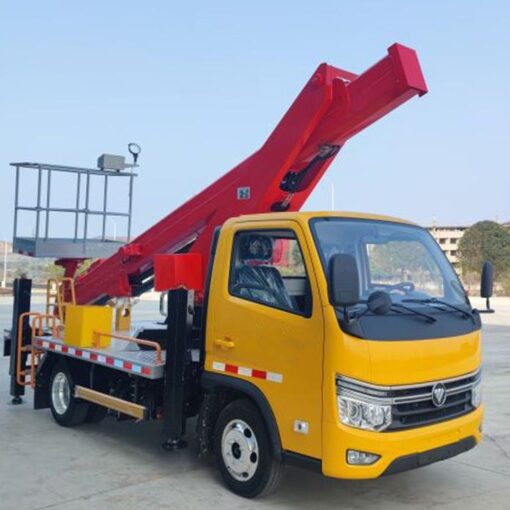 Foton 4.5 Ton Insulated Bucket Truck