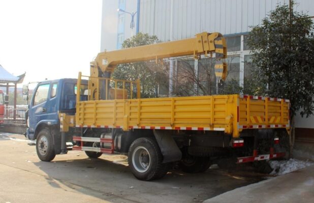 Fudi 10 Ton Truck Telescopic Crane