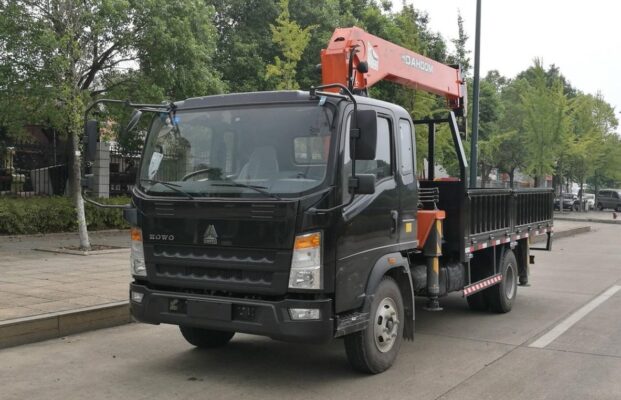 Howo 10 Ton Truck Telescopic Crane