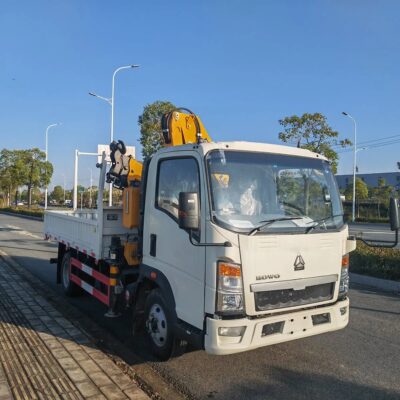 Howo 14 Ton Truck Mounted Palginer Crane