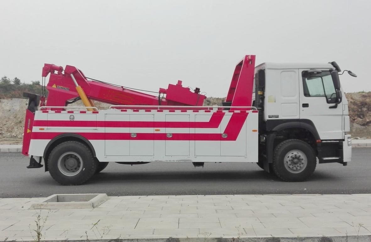 Howo 20.5Ton Integrated Tow Truck