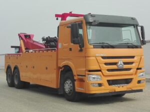 Howo 25Ton Integrated Tow Truck