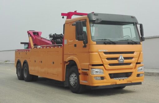 Howo 25Ton Integrated Tow Truck