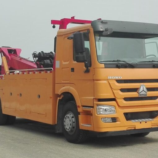 Howo 25Ton Integrated Tow Truck