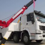 Howo 31 Ton Tow Truck With Crane