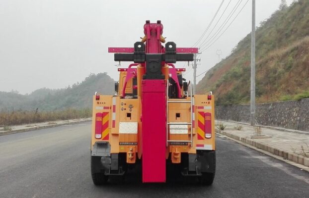 Howo 31Ton Integrated Tow Truck