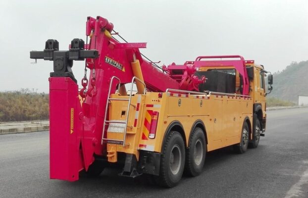 Howo 31Ton Integrated Tow Truck