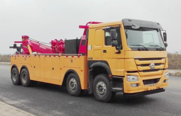 Howo 31Ton Integrated Tow Truck