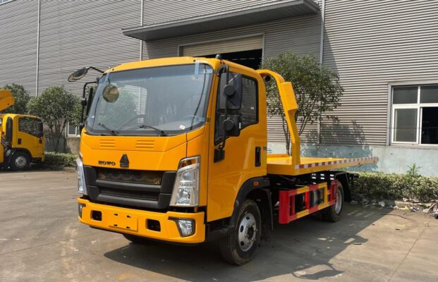 Howo 4.4Ton Rollback Carrier