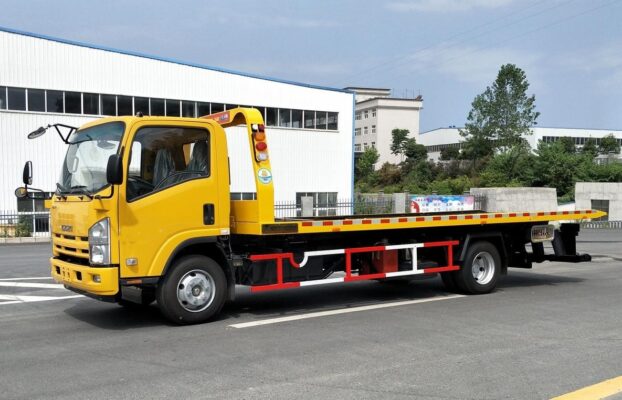 Isuzu 10 Ton Rollback Carrier