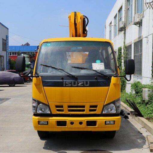 Isuzu 5.7 Ton Articulated Bucket Lift Truck