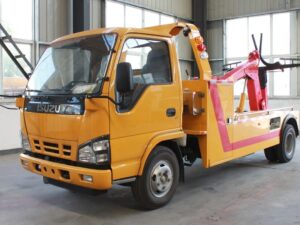 Isuzu 7.3 Ton Integrated Tow Truck