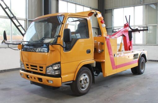 Isuzu 7.3 Ton Integrated Tow Truck