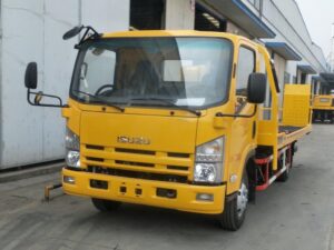 Isuzu 7.3 Ton Rollback Carrier