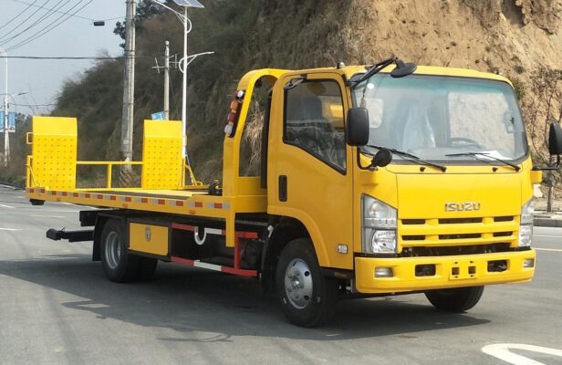 Isuzu 7.3 Ton Rollback Carrier