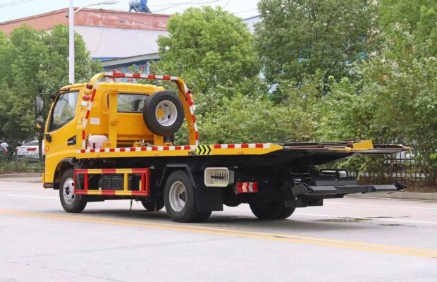 Jac 4.4 Ton Rollback Carrier