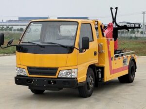 Jiangling Shunda 116Horsepower 4X2 4Ton Wrecker