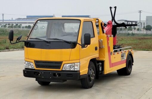 Jiangling Shunda 116Horsepower 4X2 4Ton Wrecker