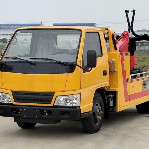 Jiangling Shunda 116Horsepower 4X2 4Ton Wrecker