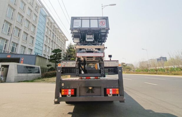 Jmc 4.5 Ton Ladder Aerial Work Vehicle