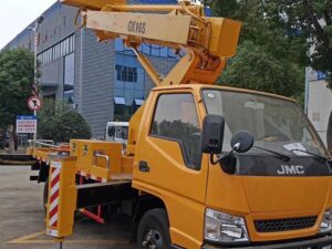 Jmc 4.5 Ton Articulated Bucket Lift Truck