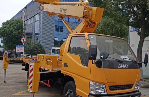 Jmc 4.5 Ton Articulated Bucket Lift Truck