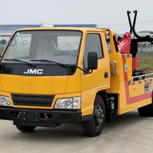 Jmc 4.5 Ton Integrated Tow Truck