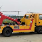 Jmc 4.5 Ton Integrated Tow Truck