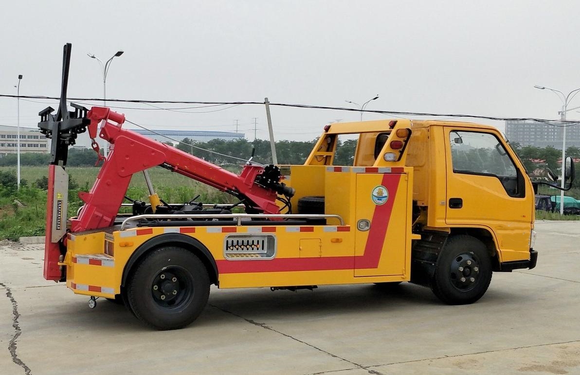 Jmc 4.5 Ton Integrated Tow Truck