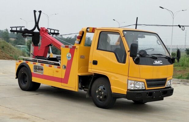 Jmc 4.5 Ton Integrated Tow Truck