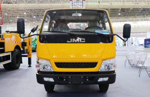 Jmc 4.5 Ton Telescopic Aerial Lift Truck