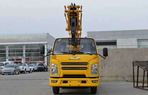 Jmc 6 Ton Articulated Bucket Lift Truck