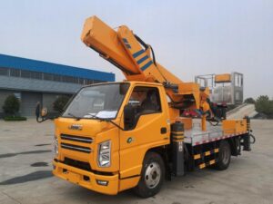 Jmc 7.3 Ton Insulated Bucket Truck