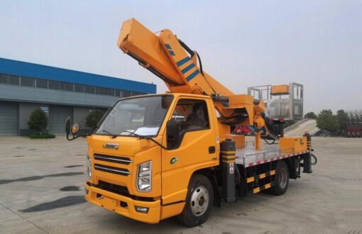 Jmc 7.3 Ton Insulated Bucket Truck