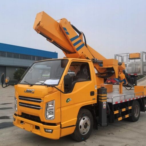 Jmc 7.3 Ton Insulated Bucket Truck