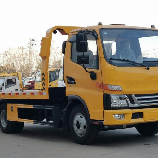 Junling V5 130Horsepower 4X2 4Ton Wrecker