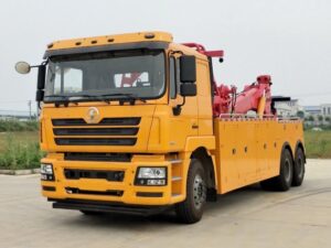 Shaanxi 25 Ton Integrated Tow Truck