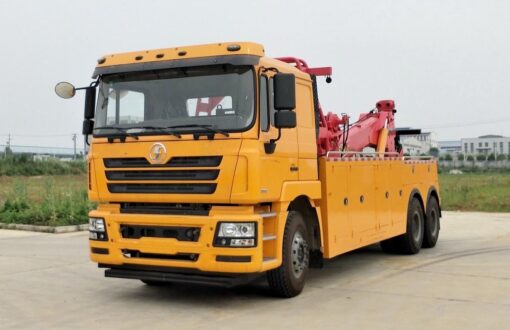 Shaanxi 25 Ton Integrated Tow Truck