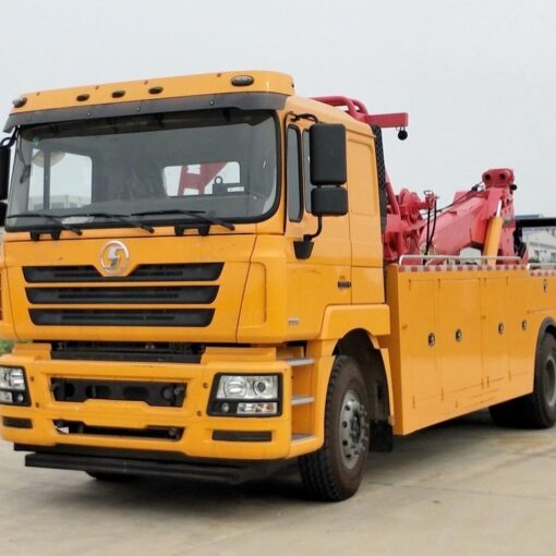 Shaanxi 25 Ton Integrated Tow Truck