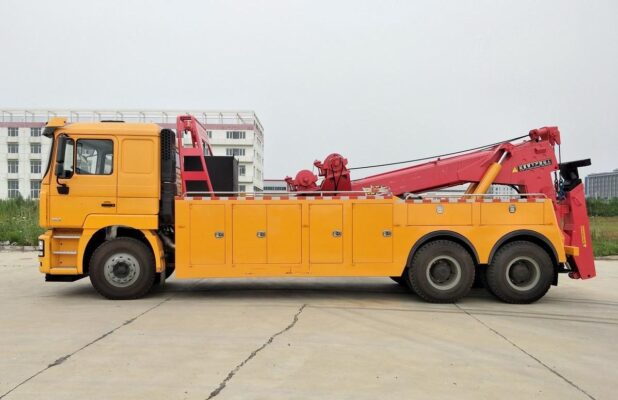 Shaanxi 25 Ton Integrated Tow Truck